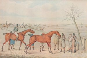 A Steeplechase: The Winner, 1827