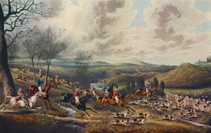 Chase of the Roebuck: Full Cry, c1800, 1922