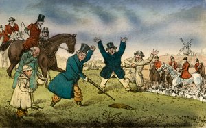 Old Tom, the Veteran Hare, and His Experiences by Henry Thomas Alken