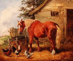 Outside the Stable by Henry Thomas Alken