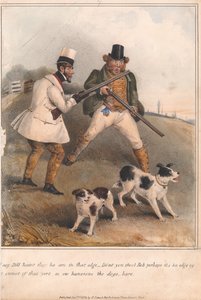 Set of twelve with title-page: Sporting Satirist by Henry Thomas Alken