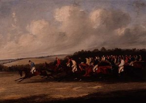 Start of the Derby by Henry Thomas Alken