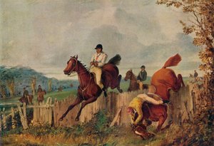 Steeplechasing, c1805-1851, 1924 by Henry Thomas Alken