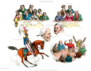 Symptoms of Being Amused by Henry Thomas Alken