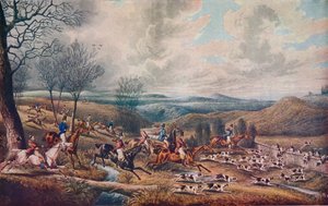 The Chase of the Roebuck