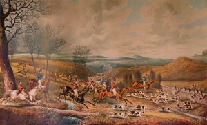 The Chase of the Roebuck