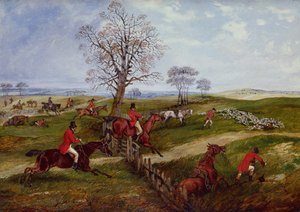 The Death by Henry Thomas Alken