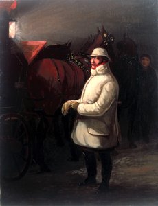 The Driver of the Mail by Henry Thomas Alken