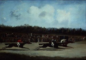 The Finish of the St. Leger