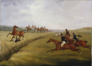 The Grand Leicestershire Steeplechase, March 12, 1829: The Climax of Disaster