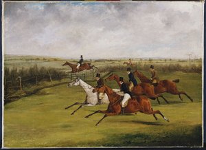 The Grand Leicestershire Steeplechase: The Field Becomes Select