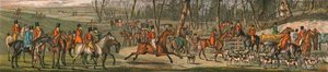 The Hunt - The Meet, 1820, 1890 by Henry Thomas Alken