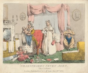 The Infant by Henry Thomas Alken
