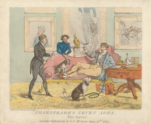 The Lover by Henry Thomas Alken