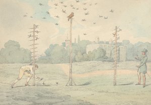 "The National Sports of Great Britain," 1821: Owling by Henry Thomas Alken