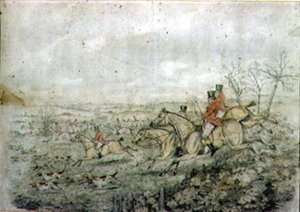 Unknown Image by Henry Thomas Alken
