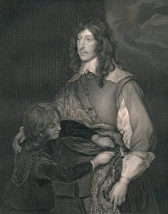 George, Lord Goring by Henry Thomas Ryall