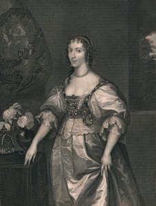 Henrietta Maria, Queen of Charles The First, early-mid 19th century