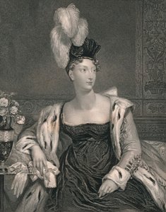 Princess Charlotte of Wales by Henry Thomas Ryall