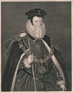 William Cecil, Lord Burghley by Henry Thomas Ryall