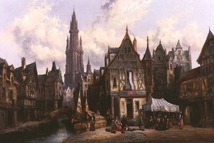 Quai de Baines, Antwerp