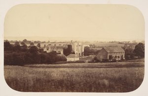 Hever Castle, Kent by Henry Thomas Wood