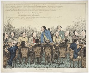 A Scientific Annual, 1837 by Henry Thomas after De La Beche