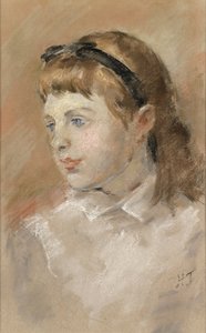 Head of a Girl by Henry Tonks