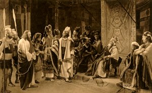 Jesus before Herod by Henry Traut
