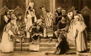 Judas before the Sanhedrin, 1922