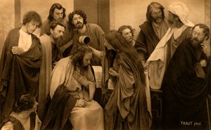 The Anointing by Henry Traut