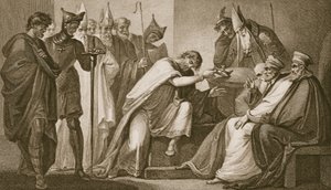 Edward II Resigning His Crown by Henry Tresham