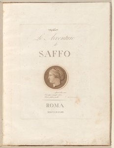 The Adventures of Sappho by Henry Tresham