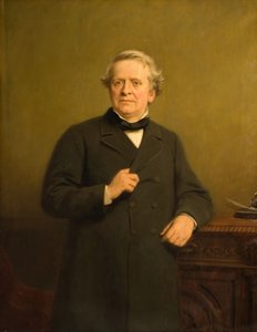 Portrait of Alderman William Brinsley by Henry Turner Munns