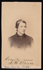 Portrait of Henry Wood Elliott, 1865 by Henry Ulke
