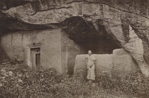 Ruined Cities of Ceylon: Remains of Rock Dwellings at Mihintale