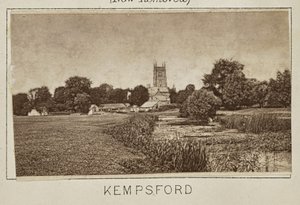 Kempsford by Henry W. Taunt