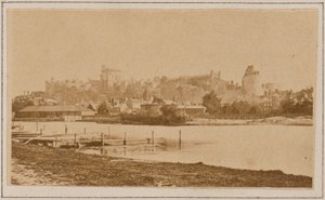 Windsor from the Brocas