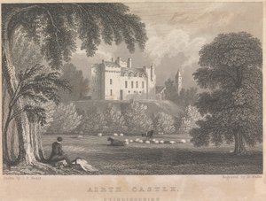 Airth Castle, Stirlingshire; page 4 (Volume One) by Henry Wallis