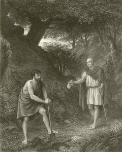 Timon and Flavius