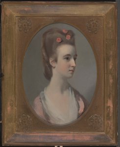 Portrait of a Woman, Possibly Miss Nettlethorpe by Henry Walton