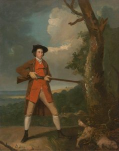 Portrait of a Sportsman, Possibly Robert Rayner by Henry Walton