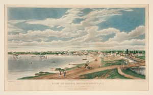 View of Geneva, Ontario County, N.Y. by Henry Walton