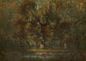 Oak Tree by Henry Ward Ranger