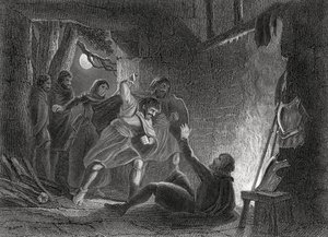 Death of the Earl of Desmond, from 
