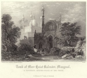 Tomb of Meer Haiat Kalender