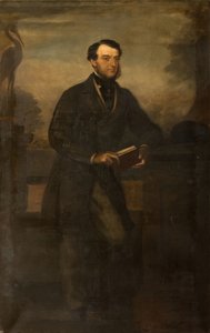 Portrait of Charles B Adderley, 1st Lord Norton, 1865