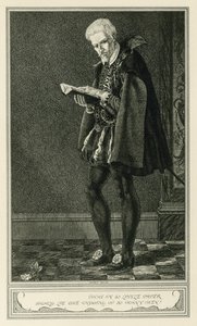 Frontispiece for The Duchess Of Malfi and The White Devil by John Webster by Henry Weston Keen