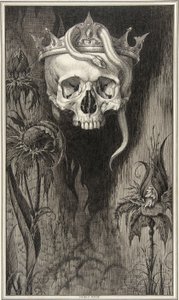 Illustration from the Duchess of Malfi and The White Devil, Two Plays by John Webster by Henry Weston Keen