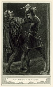 The Duchess Of Malfi by John Webster: The Murder of Antonio by Henry Weston Keen